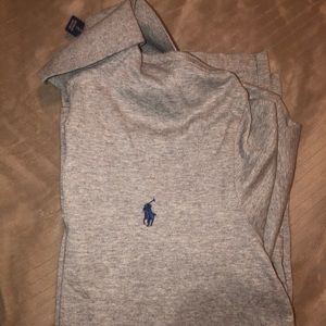 Polo Ralph Lauren Button Shirt (Grey)